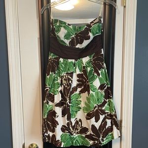 Floral dress, size 7